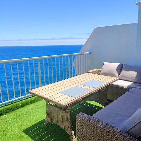 Beautiful Ocean View Apartment Пуерто де ла Крус Екстериор снимка