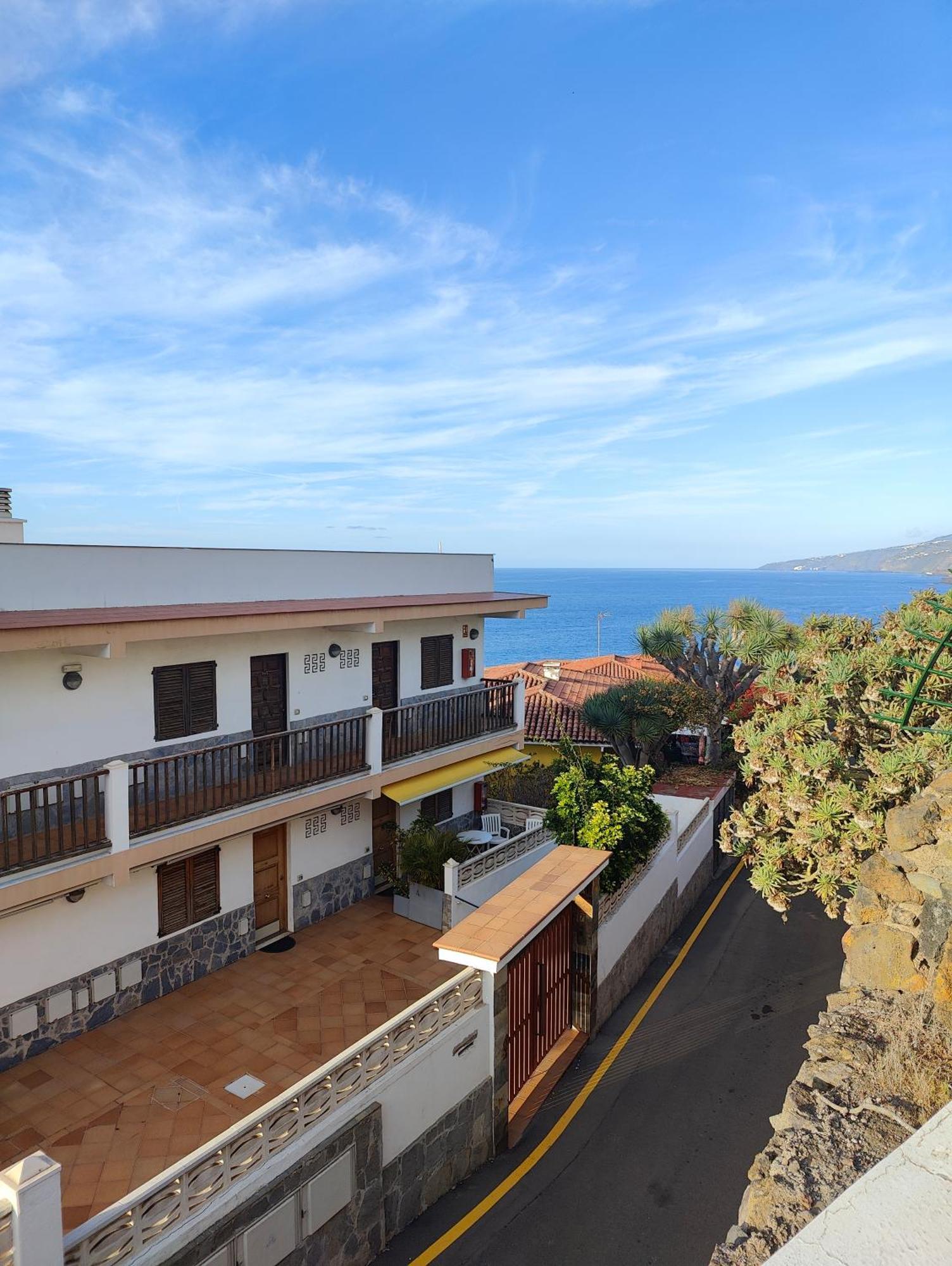 Beautiful Ocean View Apartment Пуерто де ла Крус Екстериор снимка