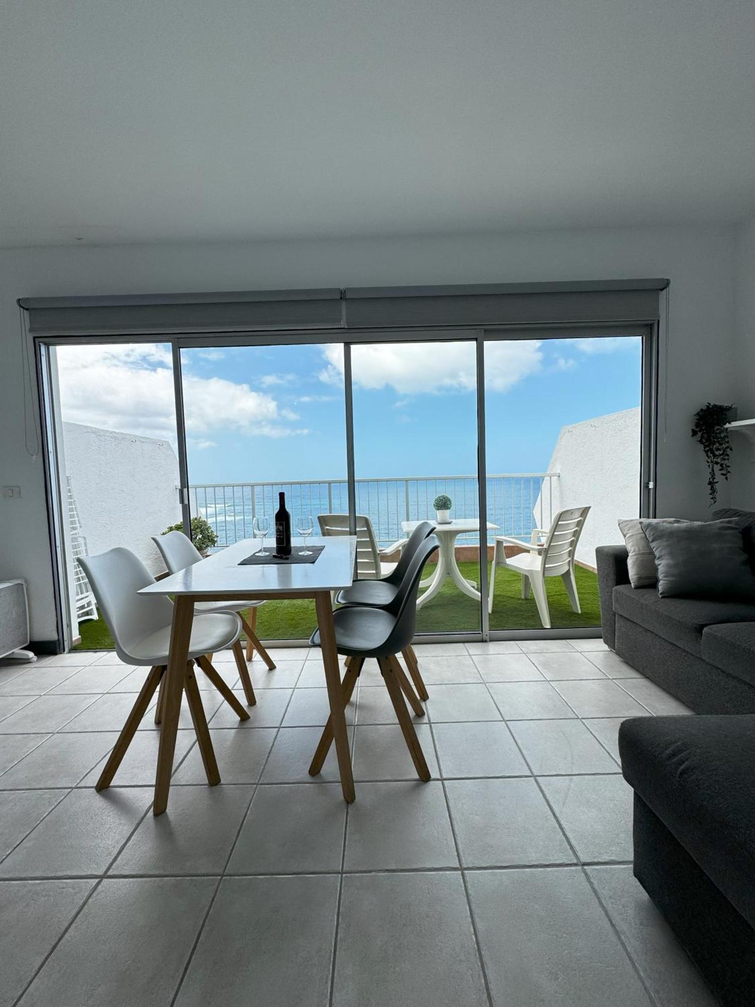 Beautiful Ocean View Apartment Пуерто де ла Крус Екстериор снимка