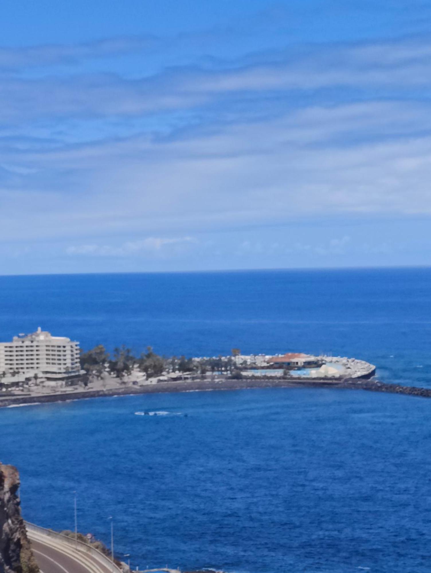 Beautiful Ocean View Apartment Пуерто де ла Крус Екстериор снимка